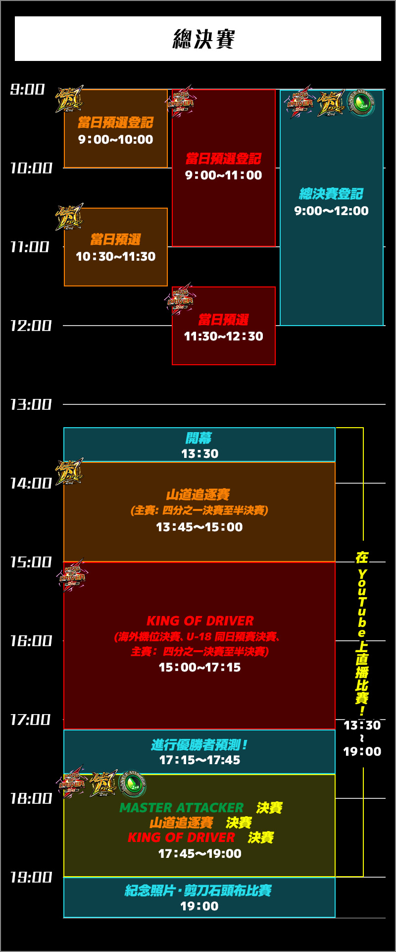 日程表