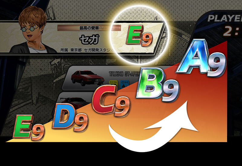 ランキング 遊び方 頭文字d The Arcade ドライブゲーム セガ